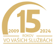 12 rokov vo vašich službách