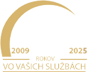 12 rokov vo vašich službách