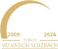 12 rokov vo vašich službách