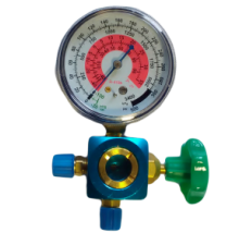Manometer na nízky tlak R410 L