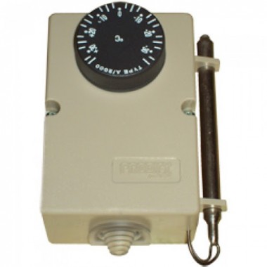 Termostat priestorový 170mm A2000