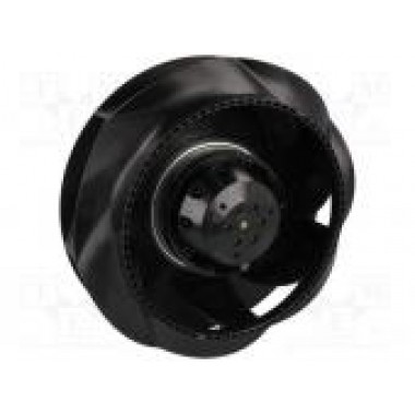 Radiálny ventilátor EBM PAPST, 220 mm, R2E220-RA38-01