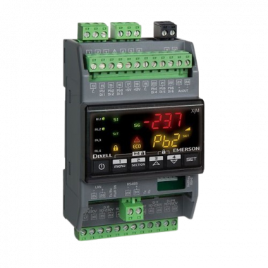 1 OKRUH A 3 OVLÁDAČE KOMPRESOROVÝCH JEDNOTIEK IC105D 24Vac/dc