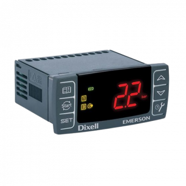 DIGITÁLNY REGULÁTOR NA SÚČASNÉ RIADENIE AŽ 5 KOMPRESOROV A VENTILÁTOROV SO SKRUTKOVÝMI ODPOJITEĽNÝMI SVORKOVNICAMI XC450CX 12Vac/dc