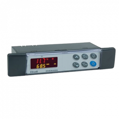 REGULÁTORY PRE NT - LT S RIADENÍM TEPLOTY A VLHKOSTI XH240L 110, 230Vac