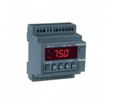 PODRIADENÝ OVLÁDAČ PRE RIADENIE DIGITÁLNEHO KOMPRESORA XEV02D  24, 110, 230Vac