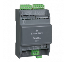 OVLÁDAČ PRE UNIPOLÁRNE A BIPOLÁRNE KROKOVÉ ELEKTRONICKÉ EXPANZNÉ VENTILY XEV20D 24Vac/dc 1 ventil