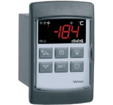TERMOSTAT XW10V 24, 110, 230Vac komp 20A, svetlo 16A