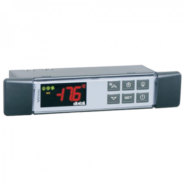 MULTIFUNKČNÉ OVLÁDAČE PRE NT - LT XW40L 24, 110, 230Vac komp 20A, def 8A, light 16A
