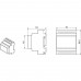 4-STUPŇOVÉ DIGITÁLNE REGULÁTORY XT160D 24Vac/dc NTC/PTC