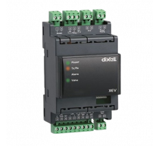 OVLÁDAČ PRE KROKOVÉ ELEKTRONICKÉ RIADENIE EXPANZNÉHO VENTILU S RIADENÍM PODCHLADENIA XEV32D 24Vac/dc