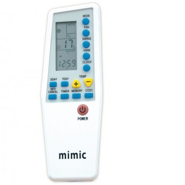 MIMIC /Universal AC remote control