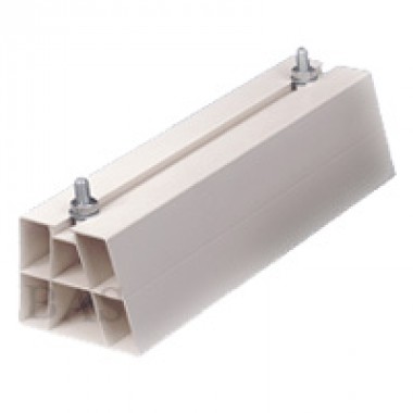 Plastový podstavec PVC biely 1000mm Plastový podstavec PVC biely 1000mm