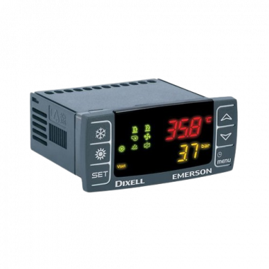 1 OKRUH A 3 OVLÁDAČE KOMPRESOROVÝCH JEDNOTIEK IC108CX 12Vac/dc
