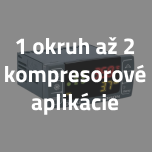 1 okruh až 2 kompresorové aplikácie
