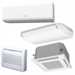 Fujitsu 6 Jednotiek Multi-Split Vnútorné
