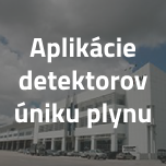 Aplikácie detektorov úniku plynu