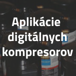 Aplikácie digitálnych kompresorov