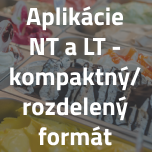 Aplikácie NT a LT - kompaktný/rozdelený formát