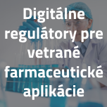 Digitálne regulátory pre vetrané  farmaceutické  aplikácie