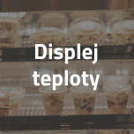 Displej teploty