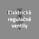 Elektrické regulačné ventily