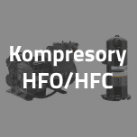 Kompresory HFO/HFC