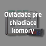 Ovládače pre chladiace komory