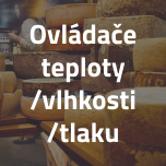 Ovládače teploty /vlhkosti /tlaku