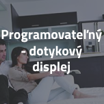Programovateľný - dotykový displej