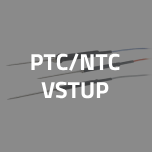 PTC/NTC VSTUP