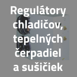 Regulátory chladičov, tepelných čerpadiel a sušičiek