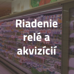 Riadenie relé a akvizícií
