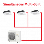 Fujitsu Simultaneous Multi-Split