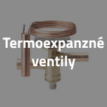 Termoexpanzné ventily