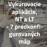 Vykurovacie aplikácie, NT a LT - 7 predkonfigurovaných máp