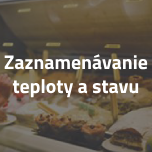 Zaznamenávanie teploty a stavu