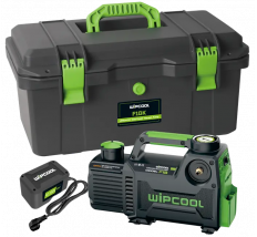 Wipcool Batéria/AC duálne napájaná vákuová pumpa 2F1BRK