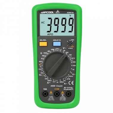 WIPCOOL Digitálny multimeter ADM750 Digitálny multimeter ADM750