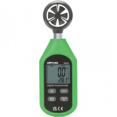 WIPCOOL Digitálny anemometer ADA30 Digitálny anemometer ADA30 WIPCOOL Digitálny anemometer ADA30 Digitálny anemometer ADA30
