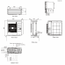 Fujitsu Multi-Split AOEG45LBLA6 12.5/13.5 kW pre 6 jednotiek Fujitsu Multi-Split AOEG45LBLA6 12.5/13.5 kW pre 6 jednotiek