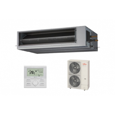 Fujitsu Veľký kanál ARYG72LHTA/AOEG72LRLA 19.0/22.4 kW 3-fázová Fujitsu Veľký kanál ARYG72LHTA/AOEG72LRLA 19.0/22.4 kW 3-fázová