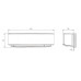 Fujitsu Designer séria ASYG14KETF-B/AOYG14KETA 4.2/5.4kW  Cool Beauty Design Sivá