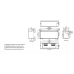 Fujitsu Fujitsu Kanál s vysokým statickým tlakom ARYG60KHTB/AOEG60LATT 13.4/15.5 kW 3-fázová