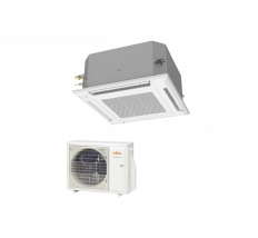 Fujitsu kazeta Compact 4-way flow séria AUXG22KVLA/AOEG22KBTB 6.0/7.0kW 