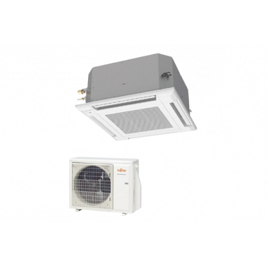 Fujitsu kazeta Compact 4-way flow séria AUXG22KVLA/AOEG22KBTB 6.0/7.0kW 