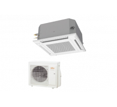 Fujitsu kazeta Compact 4-way flow séria AUXG24KVLA/AOEG24KBTB 6.8/7.5kW 