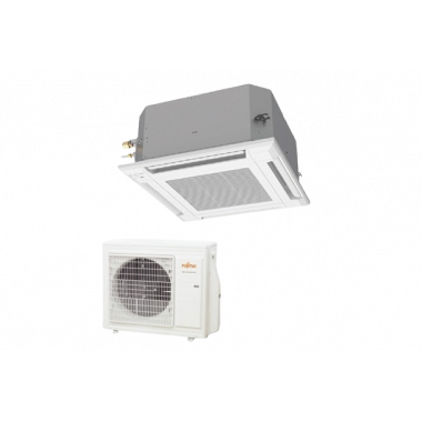 Fujitsu kazeta Compact 4-way flow séria AUXG24KVLA/AOEG24KBTB 6.8/7.5kW 