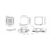 Fujitsu kazeta Compact 4-way flow séria AUXG22KVLA/AOEG22KBTB 6.0/7.0kW 