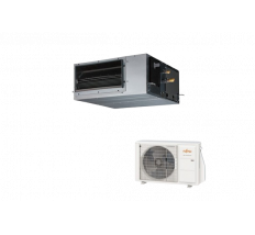 Fujitsu kanál so stredným statickým tlakom ARXG12KHTAP/AOEG12KBTB 3.5/4.1 kW Compact Size